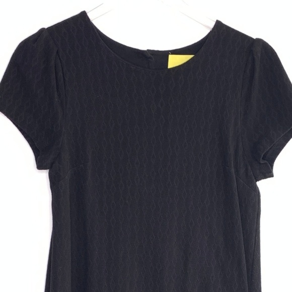 ANTHROPOLOGIE Maeve black shift dress #II12 - Picture 3 of 8